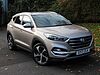 Hyundai TUCSON 1.7 CRDi Blue Drive Sport Edition 5dr 2WD White