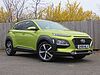 Hyundai KONA 1.0T GDi Blue Drive Premium SE 5dr Yellow
