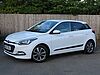 Hyundai I20 1.2 Premium Nav 5dr White