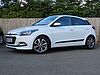 Hyundai I20 1.2 Premium Nav 5dr White