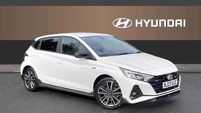 Hyundai i20 1.0T GDi 48V MHD 120 N Line 5dr Petrol Hatchback