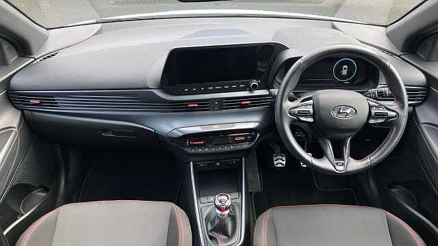Hyundai i20 1.0T GDi 48V MHD 120 N Line 5dr Petrol Hatchback