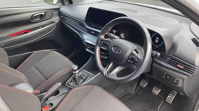 Hyundai i20 1.0T GDi 48V MHD 120 N Line 5dr Petrol Hatchback