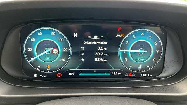 Hyundai i20 1.0T GDi 48V MHD 120 N Line 5dr Petrol Hatchback