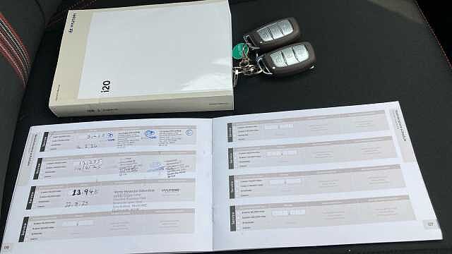 Hyundai i20 1.0T GDi 48V MHD 120 N Line 5dr Petrol Hatchback