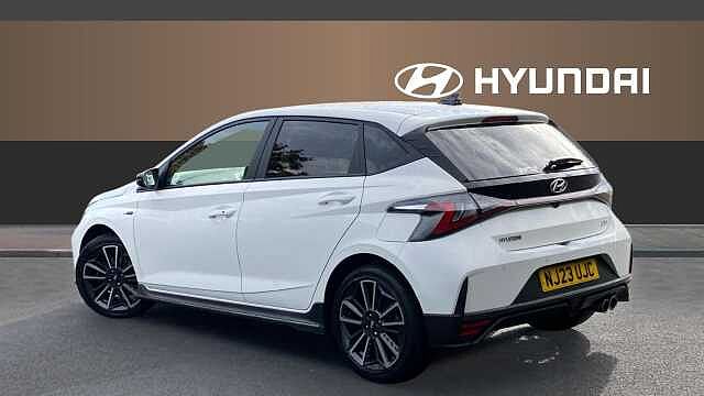 Hyundai i20 1.0T GDi 48V MHD 120 N Line 5dr Petrol Hatchback