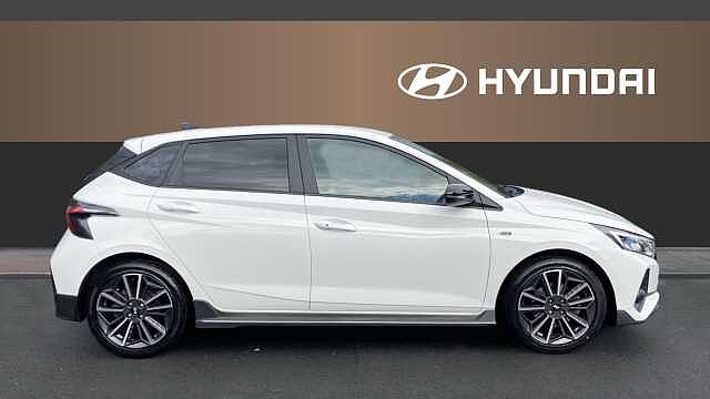 Hyundai i20 1.0T GDi 48V MHD 120 N Line 5dr Petrol Hatchback