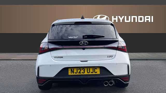 Hyundai i20 1.0T GDi 48V MHD 120 N Line 5dr Petrol Hatchback