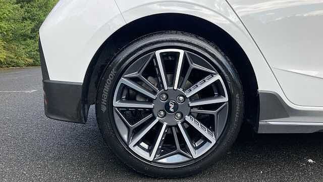 Hyundai i20 1.0T GDi 48V MHD 120 N Line 5dr Petrol Hatchback