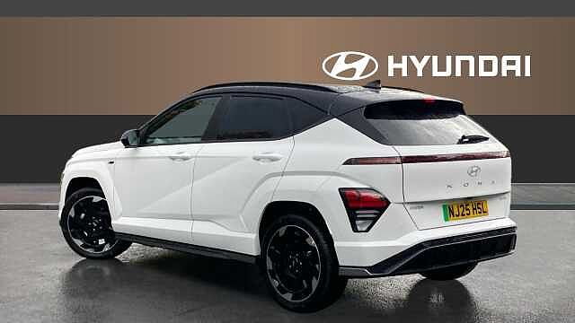 Hyundai KONA 160kW N Line S 65kWh 5dr Auto [Lux Pack] Electric Hatchback