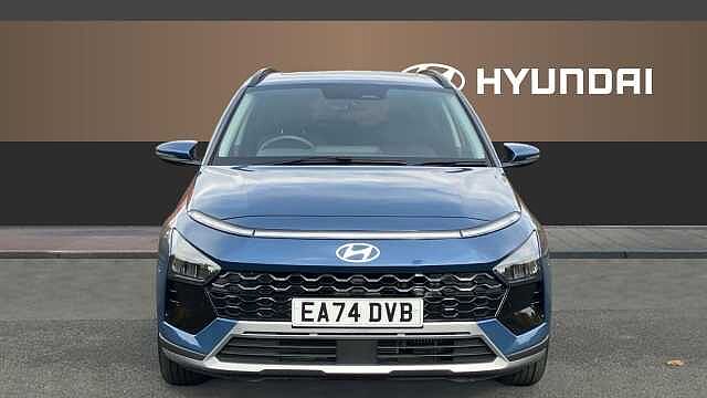Hyundai BAYON 1.0 TGDi Ultimate 5dr DCT Petrol Hatchback Blue
