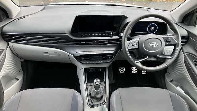 Hyundai BAYON 1.0 TGDi Ultimate 5dr Petrol Hatchback White