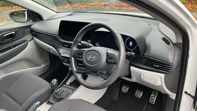 Hyundai BAYON 1.0 TGDi Ultimate 5dr Petrol Hatchback White