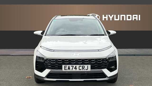 Hyundai BAYON 1.0 TGDi Ultimate 5dr Petrol Hatchback White