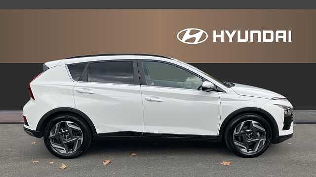 Hyundai BAYON 1.0 TGDi Ultimate 5dr Petrol Hatchback White
