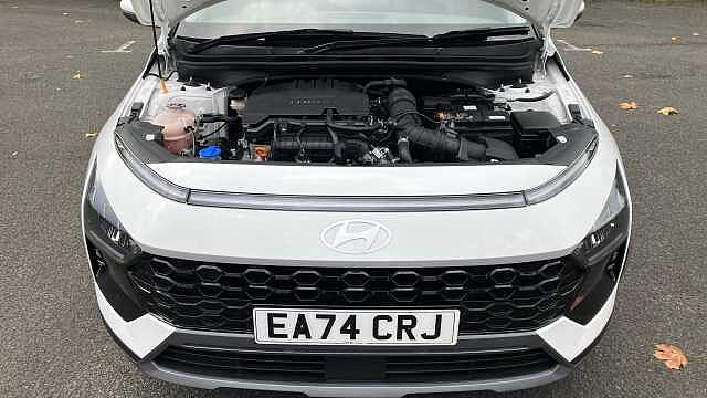 Hyundai BAYON 1.0 TGDi Ultimate 5dr Petrol Hatchback White