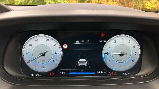 Hyundai BAYON 1.0 TGDi Ultimate 5dr Petrol Hatchback White