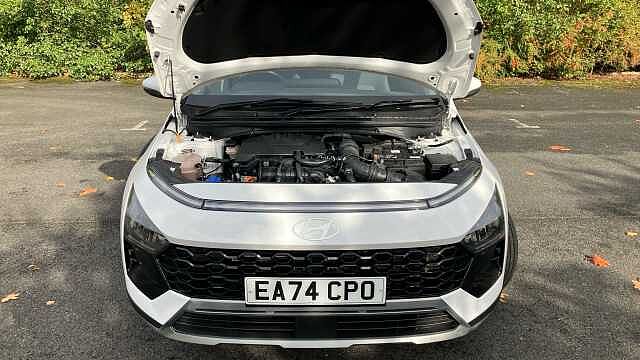 Hyundai BAYON 1.0 TGDi Ultimate 5dr Petrol Hatchback White