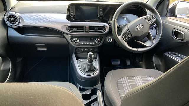 Hyundai i10 1.0 [63] Premium 5dr Auto [Nav] Petrol Hatchback
