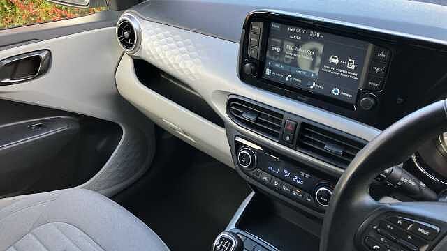 Hyundai I10 1.0 MPi Premium 5dr Petrol Hatchback Silver