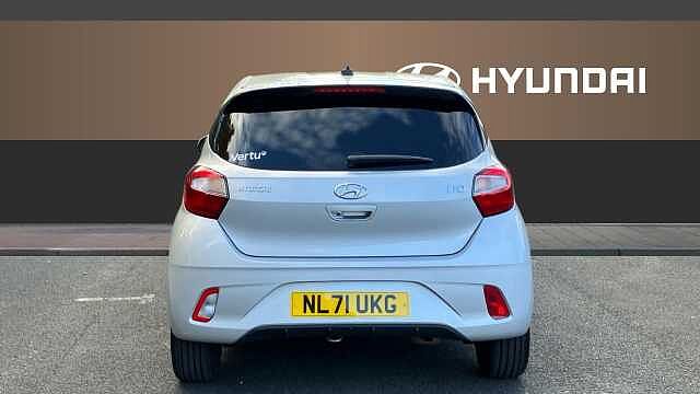 Hyundai I10 1.0 MPi Premium 5dr Petrol Hatchback Silver