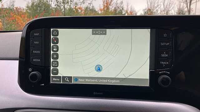 Hyundai I10 1.0 [63] Premium 5dr Auto [Nav] Petrol Hatchback Black