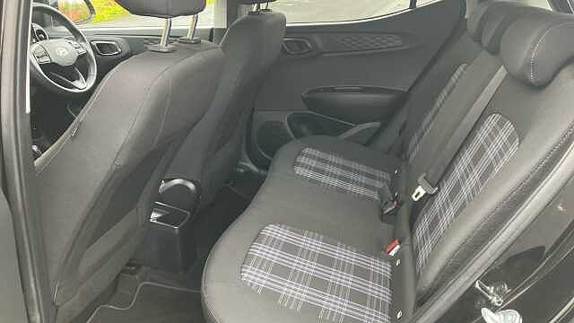 Hyundai I10 1.0 [63] Premium 5dr Auto [Nav] Petrol Hatchback Black