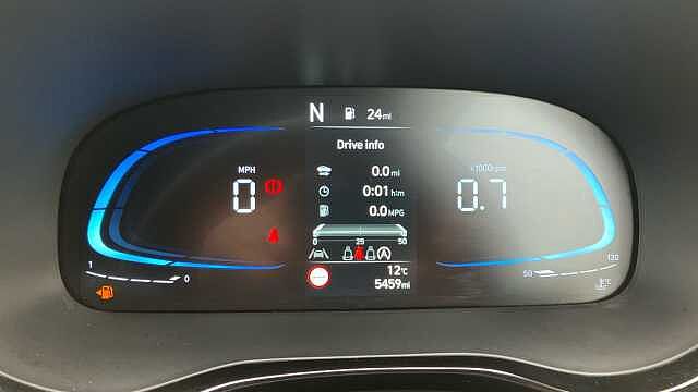 Hyundai I10 1.0 [63] Premium 5dr Auto [Nav] Petrol Hatchback Black