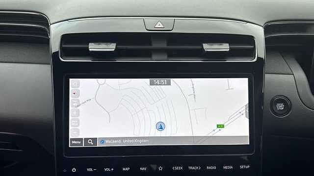 Hyundai TUCSON 1.6 TGDi Hybrid 230 N Line S 5dr 2WD Auto Hybrid Estate Grey