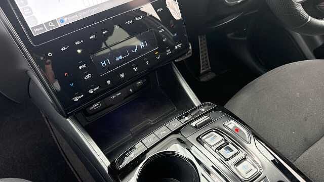Hyundai TUCSON 1.6 TGDi Hybrid 230 N Line S 5dr 2WD Auto Hybrid Estate Grey