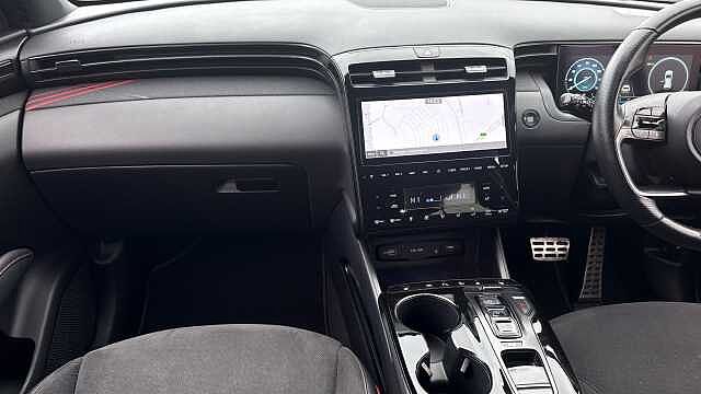 Hyundai TUCSON 1.6 TGDi Hybrid 230 N Line S 5dr 2WD Auto Hybrid Estate Grey