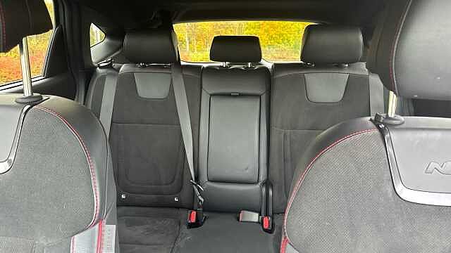 Hyundai TUCSON 1.6 TGDi Hybrid 230 N Line S 5dr 2WD Auto Hybrid Estate Grey