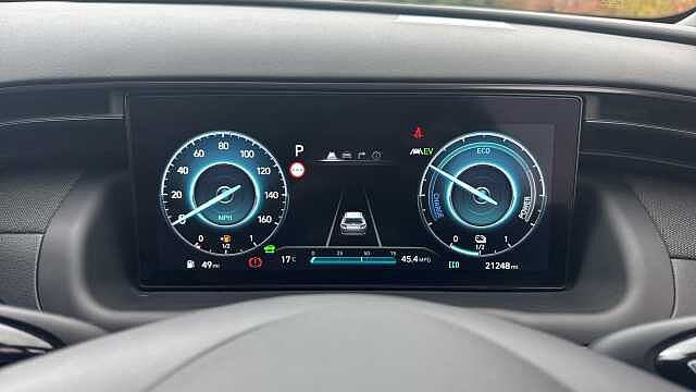 Hyundai TUCSON 1.6 TGDi Hybrid 230 N Line S 5dr 2WD Auto Hybrid Estate Grey