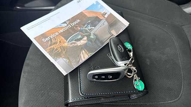 Hyundai TUCSON 1.6 TGDi Hybrid 230 N Line S 5dr 2WD Auto Hybrid Estate Grey