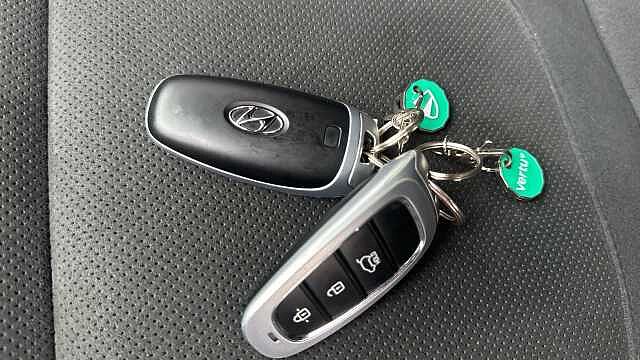 Hyundai TUCSON 1.6 TGDi Hybrid 230 N Line S 5dr 2WD Auto Hybrid Estate Grey