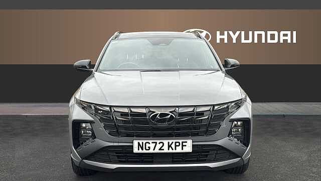 Hyundai TUCSON 1.6 TGDi Hybrid 230 N Line S 5dr 2WD Auto Hybrid Estate Grey