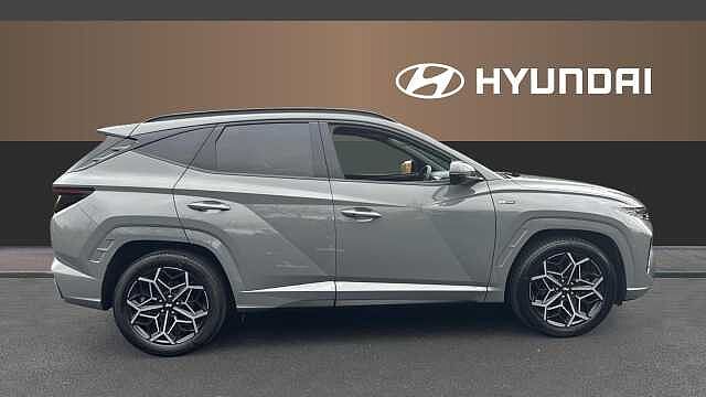 Hyundai TUCSON 1.6 TGDi Hybrid 230 N Line S 5dr 2WD Auto Hybrid Estate Grey