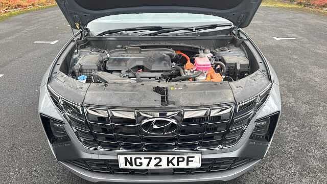 Hyundai TUCSON 1.6 TGDi Hybrid 230 N Line S 5dr 2WD Auto Hybrid Estate Grey