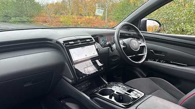 Hyundai TUCSON 1.6 TGDi Hybrid 230 N Line S 5dr 2WD Auto Hybrid Estate Grey