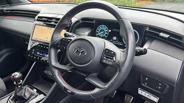 Hyundai TUCSON 1.6 TGDi N Line 5dr 2WD Petrol Estate Black