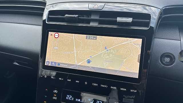 Hyundai TUCSON 1.6 TGDi N Line 5dr 2WD Petrol Estate Black