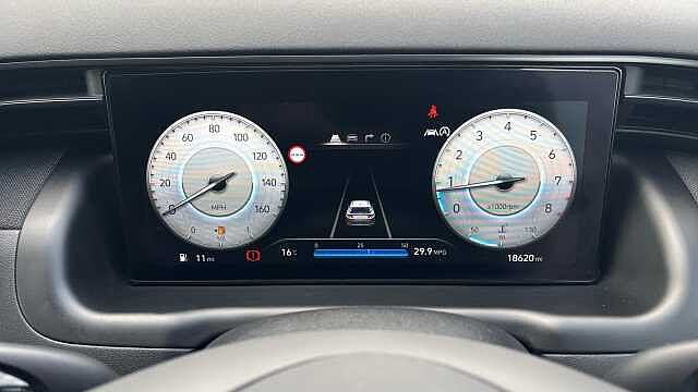 Hyundai TUCSON 1.6 TGDi N Line 5dr 2WD Petrol Estate Black