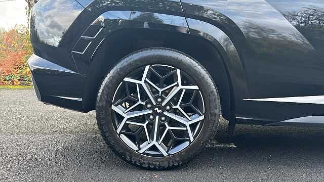 Hyundai TUCSON 1.6 TGDi N Line 5dr 2WD Petrol Estate Black