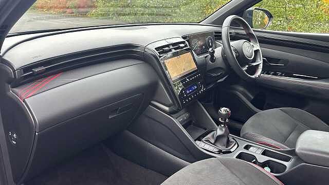Hyundai TUCSON 1.6 TGDi N Line 5dr 2WD Petrol Estate Black
