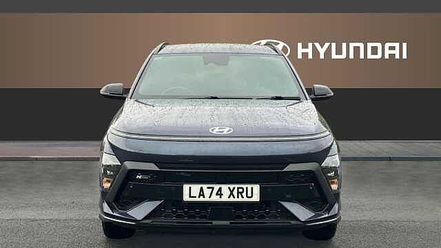 Hyundai KONA 1.6 Hybrid 129 N Line 5dr DCT Hybrid Hatchback Blue