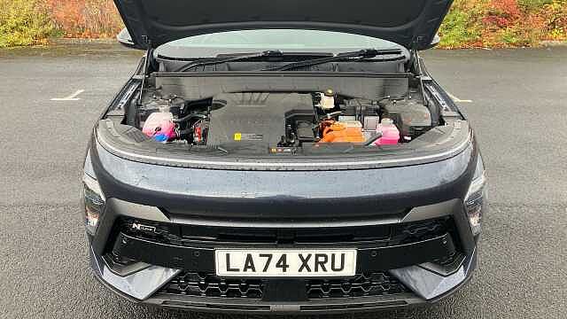 Hyundai KONA 1.6 Hybrid 129 N Line 5dr DCT Hybrid Hatchback Blue