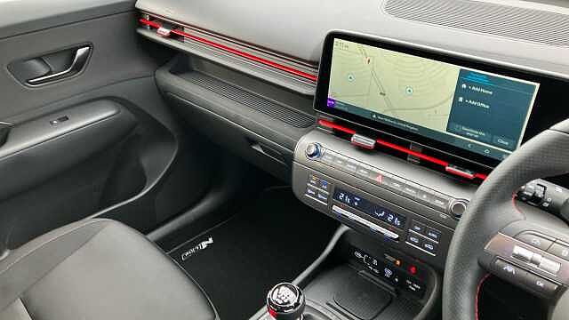 Hyundai KONA 1.0T N Line 5dr Petrol Hatchback Shimmering Silver - Metallic