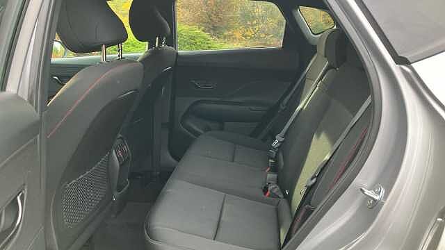 Hyundai KONA 1.0T N Line 5dr Petrol Hatchback Shimmering Silver - Metallic