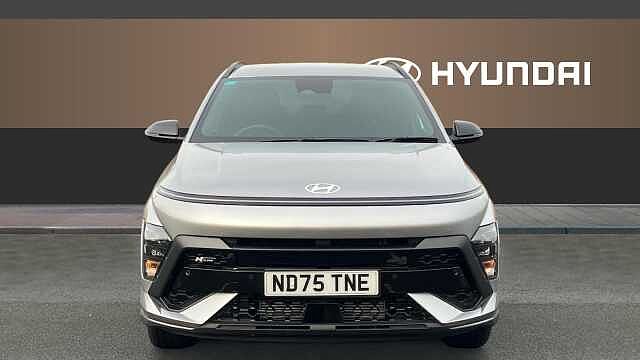 Hyundai KONA 1.0T N Line 5dr Petrol Hatchback Shimmering Silver - Metallic