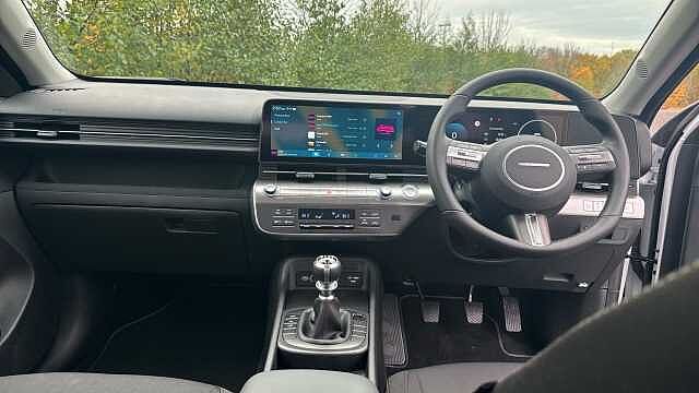 Hyundai KONA 1.0T Advance 5dr Petrol Hatchback Special Solid - Atlas White
